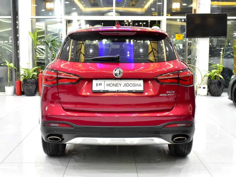 2021 MG HS Trophy 4 Cylinders Petrol Engine Red Black SUV GCC Specs