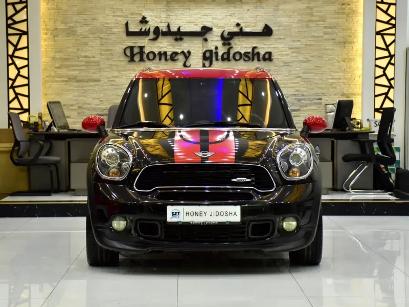 2014 MINI Countryman John Cooper Works 4 Cylinders Petrol Engine Black Hatchback
