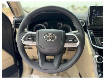 2024 Toyota Land Cruiser GXR 4.0L 6 Cylinders Engine FULL OPTION Black Beige SUV