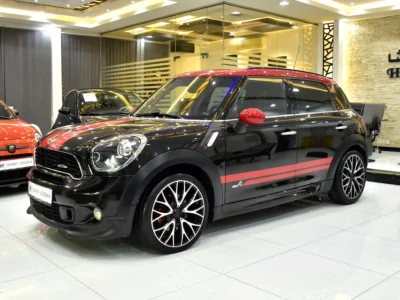 2014 MINI Countryman John Cooper Works 4 Cylinders Petrol Engine Black Hatchback
