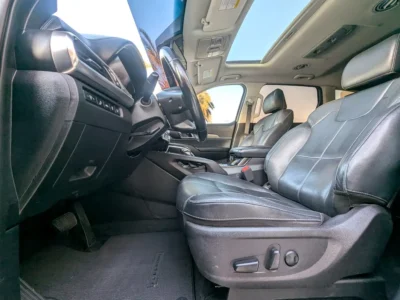 2020 Kia Telluride EX FULL OPTION 3.8L V6 Blue Black SUV GCC IN EXCELLENT CONDITION
