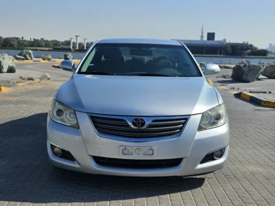2008 Toyota Camry Limited 4 Cylinder Petrol Engine Silver Beige Luxury Sedan
