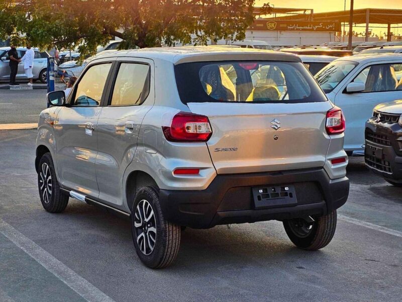 2026 Suzuki S Presso GL 1.0L V3 AT PETROL Engine Silver Black SUV GCC Specs