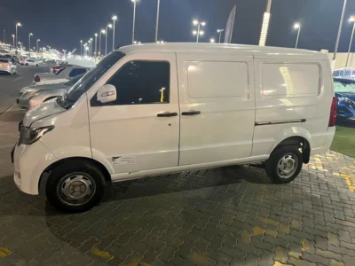 2023 Victory V1 SRS 4 Cylinder Petrol Engine Manual White Black Van GCC Specs