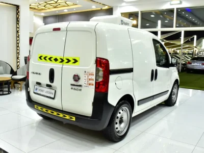 2020 Fiat Fiorino Other 4 Cylinder Petrol Engine White Black Van GCC Specs