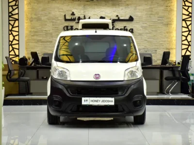 2020 Fiat Fiorino Other 4 Cylinder Petrol Engine White Black Van GCC Specs