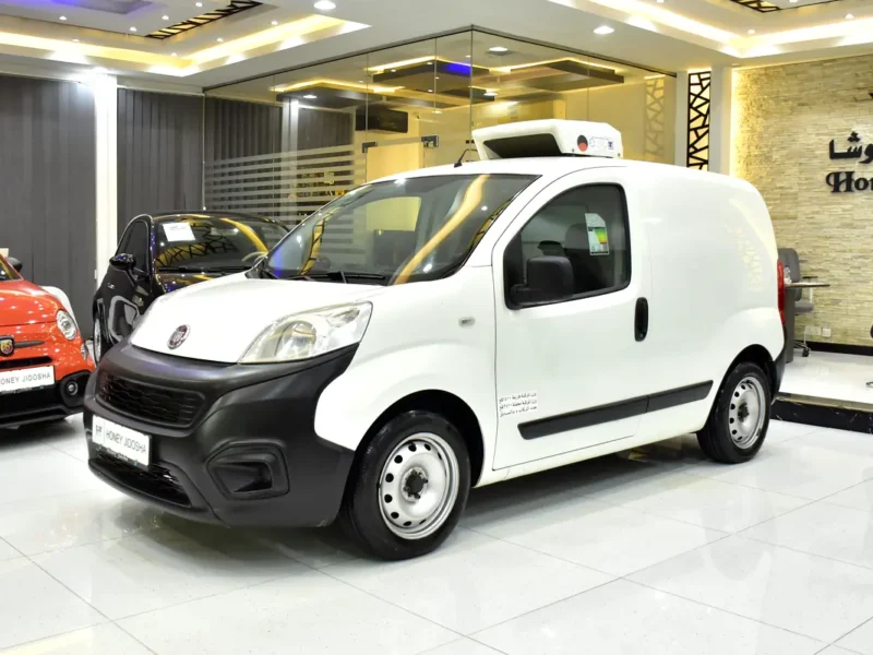 2020 Fiat Fiorino Other 4 Cylinder Petrol Engine White Black Van GCC Specs
