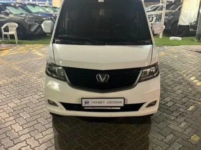 2023 Victory V1 SRS 4 Cylinder Petrol Engine Manual White Black Van GCC Specs