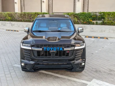 2013 Toyota Land Cruiser FACELIFTED 2025 VXR V8 Black Blue SUV GCC Specs