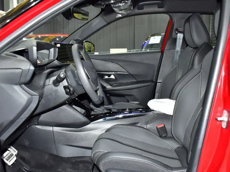 2024 Peugeot 2008 GT Line 3 Cylinder Petrol Engine Red Black Crossover GCC