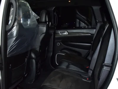 2020 Jeep Grand Cherokee SRT 8 Cylinder Petrol Engine White Black SUV Automatic
