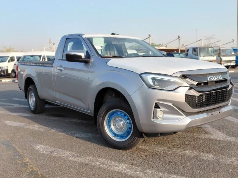 2026 Isuzu DMax 1.9L DIESEL SINGLE CABIN 4 Cylinders Engine Silver Black PickUP