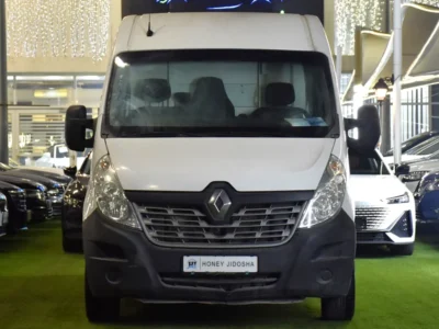 2020 Renault Master Other 4 Cylinder Diesel Engine White Black Van Manual GCC