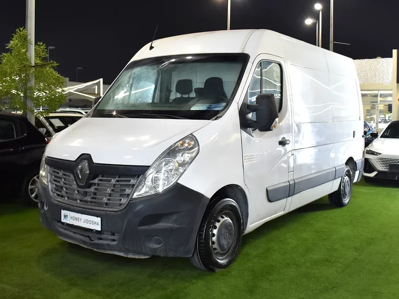 2020 Renault Master Other 4 Cylinder Diesel Engine White Black Van Manual GCC