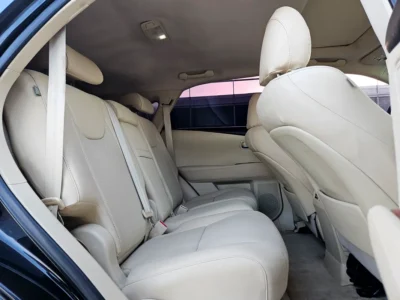 2009 Lexus RX-Series RX 350 Standard 6 Cylinder Petrol Engine Black Beige SUV