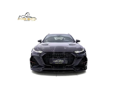 2022 Audi S6/RS6 MANSORY P720 8 Cylinder Engine Black Sedan FULL CARBON FIBER