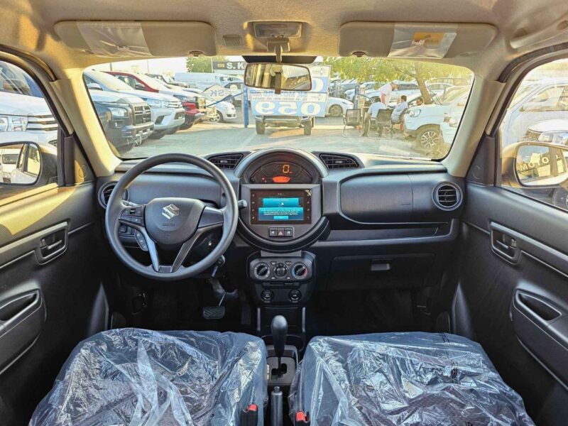 2026 Suzuki S Presso GL 1.0L V3 AT PETROL Engine Silver Black SUV GCC Specs