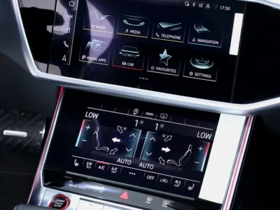 2022 Audi S6/RS6 MANSORY P720 8 Cylinder Engine Black Sedan FULL CARBON FIBER
