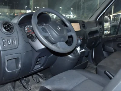 2020 Renault Master Other 4 Cylinder Diesel Engine White Black Van Manual GCC