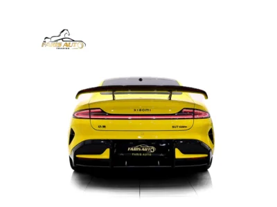 2025 Xiaomi SU7 Ultra EV FULLY LOADED CARBON Exterior Interior Yellow Sedan