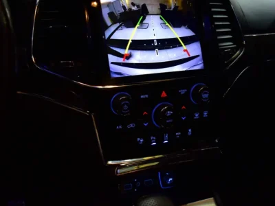 2020 Jeep Grand Cherokee SRT 8 Cylinder Petrol Engine White Black SUV Automatic