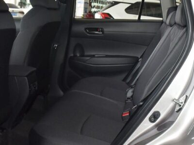 2025 Toyota Corolla Cross 2.0L HYBRID ELITE 4 Cylinders Engine White Black SUV