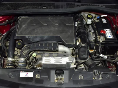 2024 Peugeot 2008 GT Line 3 Cylinder Petrol Engine Red Black Crossover GCC