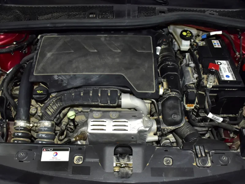 2024 Peugeot 2008 GT Line 3 Cylinder Petrol Engine Red Black Crossover GCC