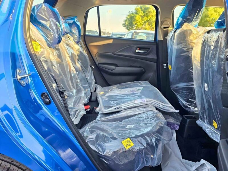 2026 Suzuki Swift GLX 1.2L PETROL V3 Engine AT Blue Black Hatchback GCC Specs