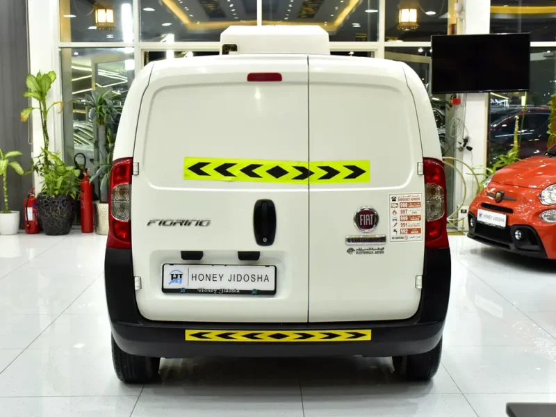 2020 Fiat Fiorino Other 4 Cylinder Petrol Engine White Black Van GCC Specs