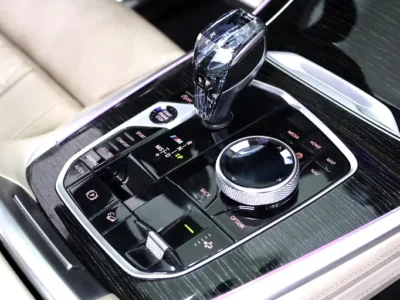 2020 BMW X7 XDrive50i M Sport 8 Cylinders Petrol Engine Maroon White SUV