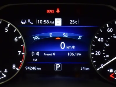 2021 Nissan Maxima SV 6 Cylinder Petrol Engine Silver Black Sedan American Specs