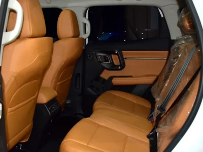 2026 Haval H7 High Deluxe 4 Cylinder Petrol Engine White Tan SUV GCC Specs