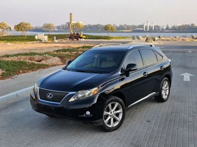 2009 Lexus RX-Series RX 350 Standard 6 Cylinder Petrol Engine Black Beige SUV