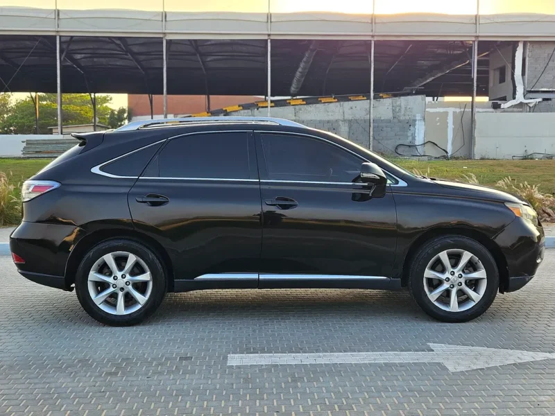 2009 Lexus RX-Series RX 350 Standard 6 Cylinder Petrol Engine Black Beige SUV