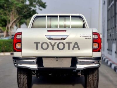 2025 TOYOTA HILUX TRD SR5 4.0L PETROL 6 Cylinder Petrol Engine White Red PickUP