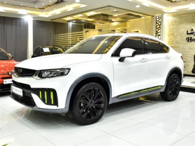 2024 Geely Tugella GF 4 Cylinders Petrol Engine White Black Crossover GCC Specs