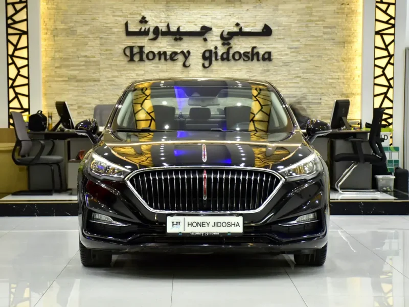 2022 Hongqi H5 Luxury 4 Cylinder Petrol Engine Black Red Sedan GCC Specs