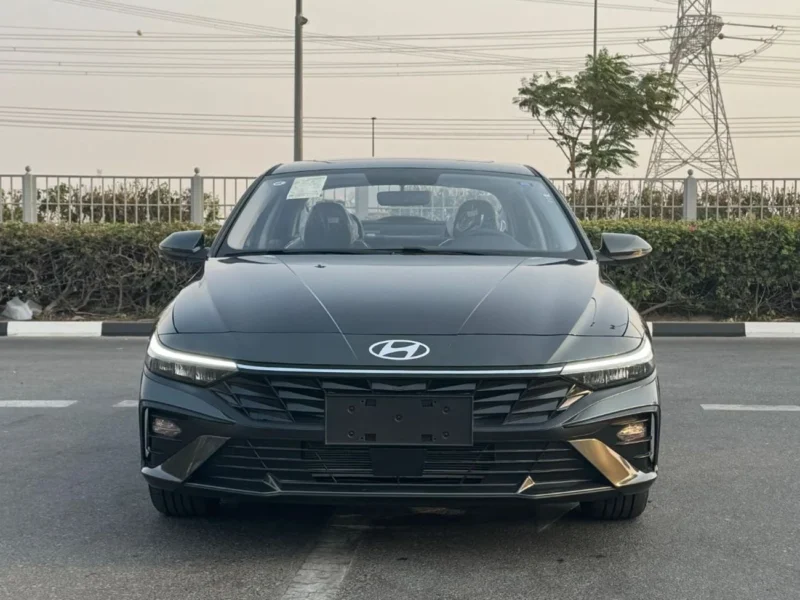 2025 HYUNDAI ELANTRA1.5L 4 Cylinder Petrol Engine Grey Black Sedan FWD