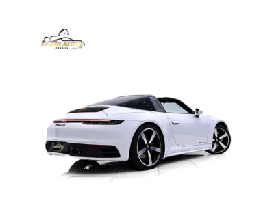 2022 Porsche Carrera / 911 Targa 4S 6 Cylinders White Black Hard Top Convertible