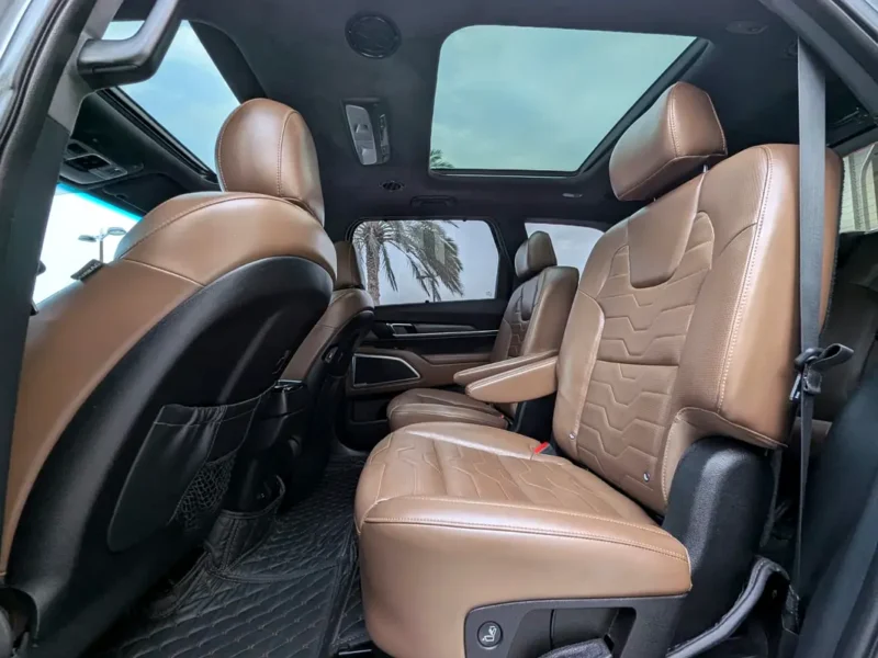 2021 Kia Telluride GT Line 6 Cylinder Petrol Engine Grey Brown SUV GCC Specs