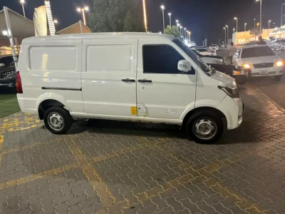 2023 Victory V1 SRS 4 Cylinder Petrol Engine Manual White Black Van GCC Specs