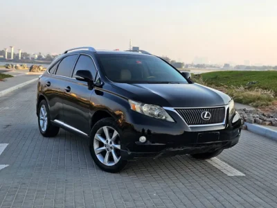 2009 Lexus RX-Series RX 350 Standard 6 Cylinder Petrol Engine Black Beige SUV