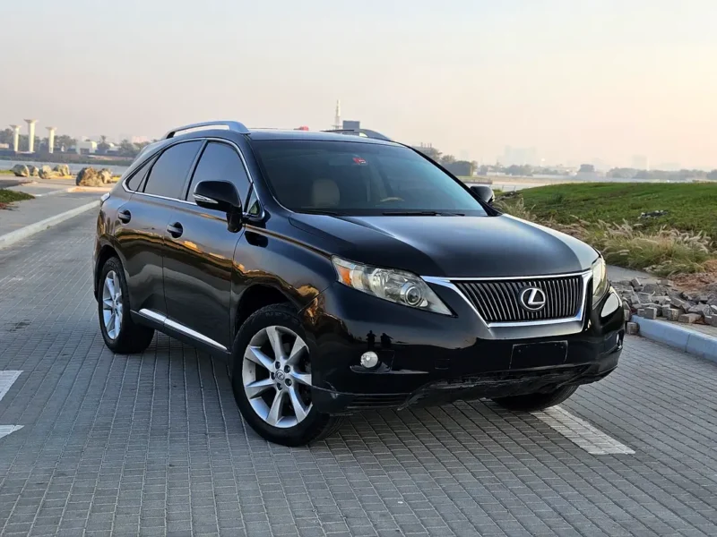 2009 Lexus RX-Series RX 350 Standard 6 Cylinder Petrol Engine Black Beige SUV