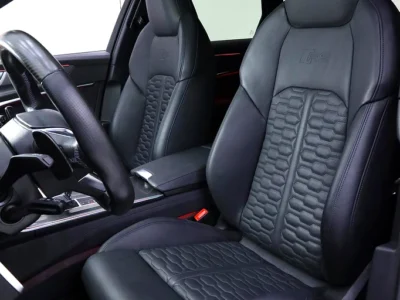 2022 Audi S6/RS6 MANSORY P720 8 Cylinder Engine Black Sedan FULL CARBON FIBER