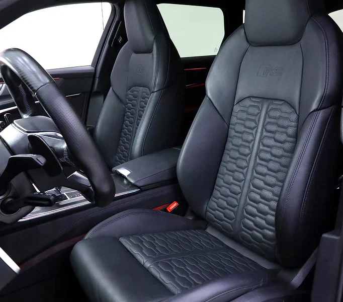 2022 Audi S6/RS6 MANSORY P720 8 Cylinder Engine Black Sedan FULL CARBON FIBER