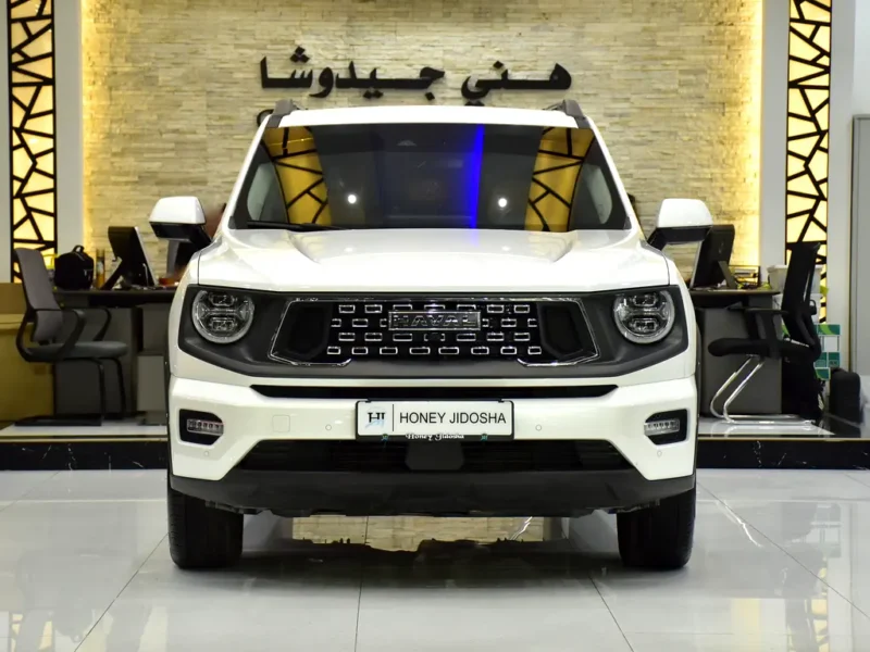 2026 Haval H7 High Deluxe 4 Cylinder Petrol Engine White Tan SUV GCC Specs