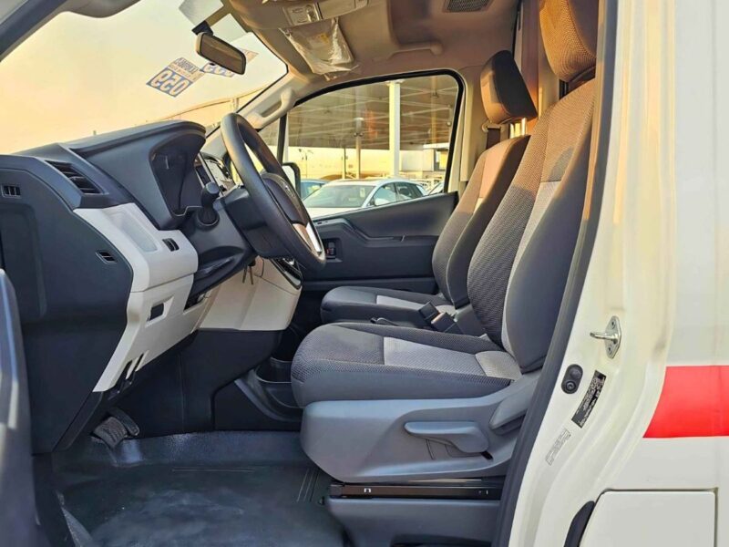 2023 Toyota Hiace DX HIGHROOF 3.5L V6 PETROL AT MEDICAL AMBULANCE White Grey