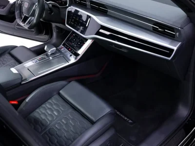 2022 Audi S6/RS6 MANSORY P720 8 Cylinder Engine Black Sedan FULL CARBON FIBER