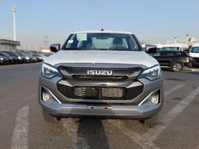 2026 Isuzu DMax 1.9L DIESEL SINGLE CABIN 4 Cylinders Engine Silver Black PickUP